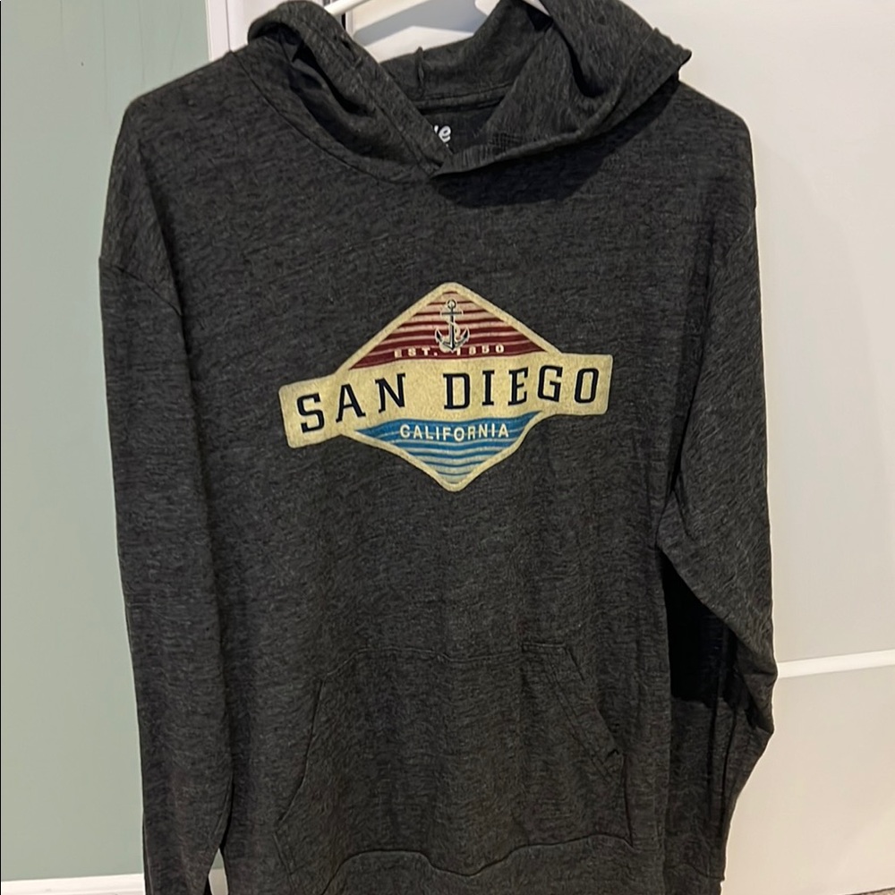 Gray San Diego Hoodie